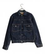 THE FLAT HEADザ・フラットヘッド）の古着「デニムジャケット」｜ネイビー