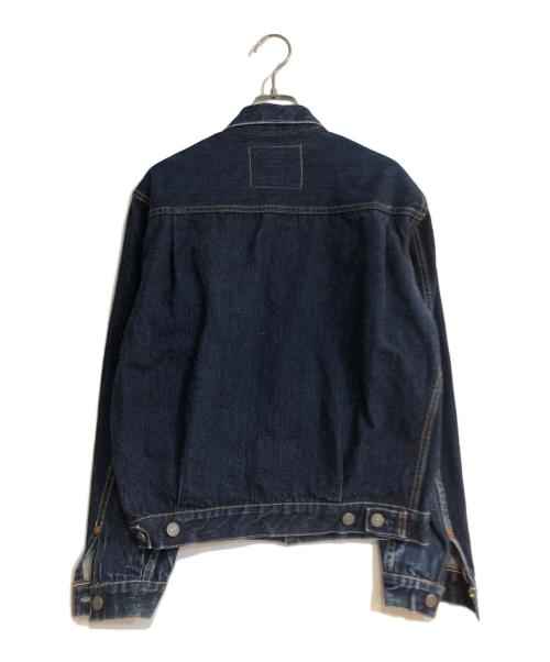 THE FLAT HEAD（ザ・フラットヘッド）THE FLAT HEAD (ザ・フラットヘッド) デニムジャケット ネイビー サイズ:38の古着・服飾アイテム