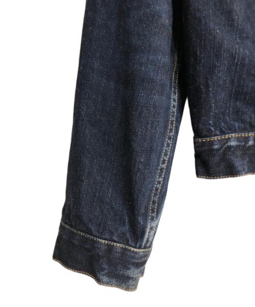 THE FLAT HEAD（ザ・フラットヘッド）THE FLAT HEAD (ザ・フラットヘッド) デニムジャケット ネイビー サイズ:38の古着・服飾アイテム