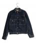 THE FLAT HEAD（ザ・フラットヘッド）の古着「デニムジャケット」｜ネイビー