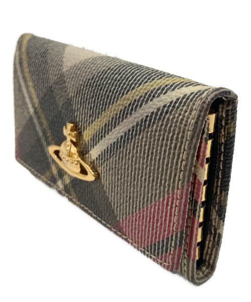 Vivienne Westwood（ヴィヴィアンウエストウッド）Vivienne Westwood (ヴィヴィアンウエストウッド) キーケース ベージュの古着・服飾アイテム