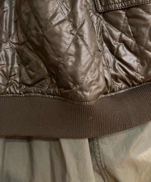 BURBERRY BLACK LABEL（バーバリーブラックレーベル）BURBERRY BLACK LABEL (バーバリーブラックレーベル) ライナー付モッズコート グリーン サイズ:LLの古着・服飾アイテム
