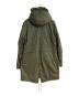 BURBERRY BLACK LABEL (バーバリーブラックレーベル) ライナー付モッズコート グリーン サイズ:LL：10000円