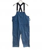 NIGEL CABOURNナイジェルケーボン）の古着「N-1 DECK PANT」｜ブルー