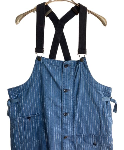 NIGEL CABOURN（ナイジェルケーボン）NIGEL CABOURN (ナイジェルケーボン) N-1 DECK PANT ブルー サイズ:36の古着・服飾アイテム
