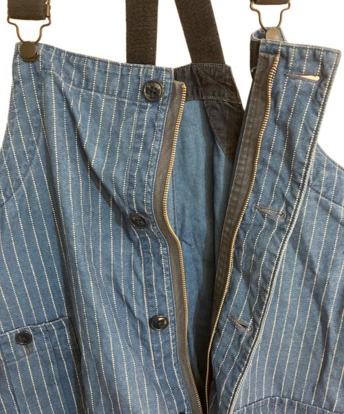 NIGEL CABOURN（ナイジェルケーボン）NIGEL CABOURN (ナイジェルケーボン) N-1 DECK PANT ブルー サイズ:36の古着・服飾アイテム