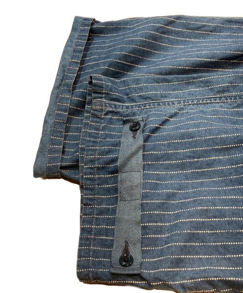 NIGEL CABOURN（ナイジェルケーボン）NIGEL CABOURN (ナイジェルケーボン) N-1 DECK PANT ブルー サイズ:36の古着・服飾アイテム