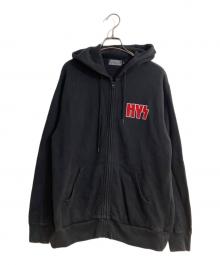 Hysteric Glamour（ヒステリックグラマー）の古着「SPEAK NO EVIL パーカー」｜ブラック