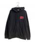 Hysteric Glamour（ヒステリックグラマー）の古着「SPEAK NO EVIL パーカー」｜ブラック
