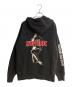 Hysteric Glamour (ヒステリックグラマー) SPEAK NO EVIL パーカー ブラック サイズ:L：25000円