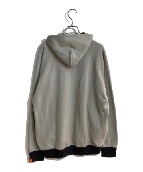 Graphpaper（グラフペーパー）Graphpaper (グラフペーパー) LOOPWHEELER (ループウィラー) ハーフジップパーカー ベージュ サイズ:1の古着・服飾アイテム