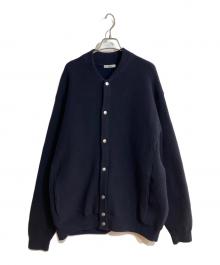 BODHI（ボーディ）の古着「NEW SWEATSHIRT CARDIGAN/ニュースウェットシャツ カーディガン」｜ネイビー