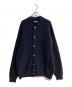BODHI（ボーディ）の古着「NEW SWEATSHIRT CARDIGAN/ニュースウェットシャツ カーディガン」｜ネイビー