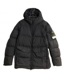 STONE ISLAND（ストーンアイランド）の古着「Crinkle Reps NY padded jacket」｜ブラック