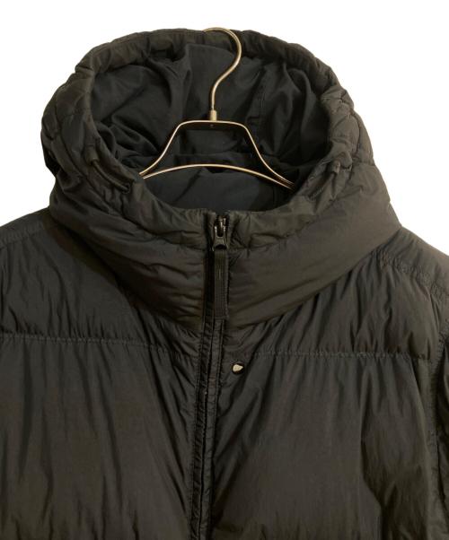 STONE ISLAND（ストーンアイランド）STONE ISLAND (ストーンアイランド) Crinkle Reps NY padded jacket ブラック サイズ:Sの古着・服飾アイテム