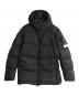 STONE ISLAND（ストーンアイランド）の古着「Crinkle Reps NY padded jacket」｜ブラック