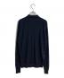 JOHN SMEDLEY (ジョンスメドレー) 長袖ニットポロシャツ ネイビー サイズ:M：10000円