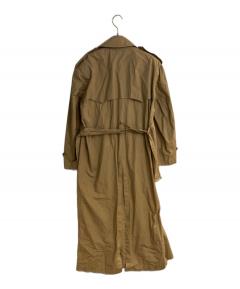 【美品】ダンヒル（dunhill）トレンチコート Mサイズ ブラウン 中古・古着通販】dunhill (ダンヒル) トレンチコート ベージュ サイズ