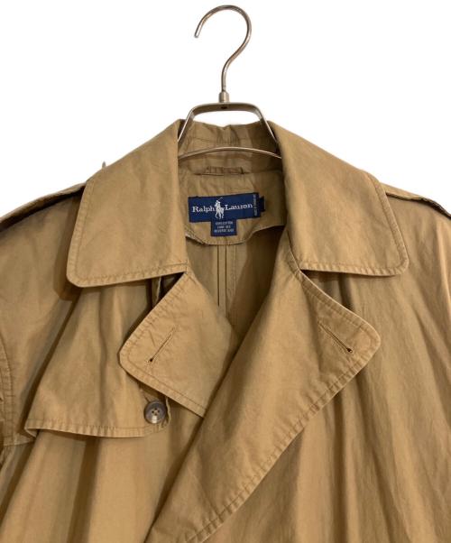 RALPH LAUREN（ラルフローレン）RALPH LAUREN (ラルフローレン) トレンチコート ベージュ サイズ:4の古着・服飾アイテム