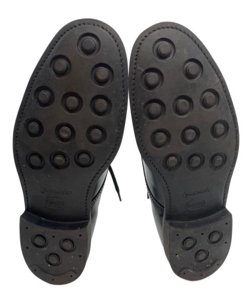 SANDERS（サンダース）SANDERS (サンダース) MILITARY DERBY SHOE/ミリタリー ダービー シュー ブラック サイズ:8 2/1の古着・服飾アイテム