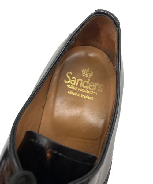 SANDERS（サンダース）SANDERS (サンダース) MILITARY DERBY SHOE/ミリタリー ダービー シュー ブラック サイズ:8 2/1の古着・服飾アイテム