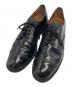 SANDERS（サンダース）の古着「MILITARY DERBY SHOE/ミリタリー ダービー シュー」｜ブラック