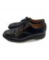 SANDERS (サンダース) MILITARY DERBY SHOE/ミリタリー ダービー シュー ブラック サイズ:8 2/1：30000円