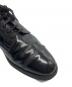 中古・古着 SANDERS (サンダース) MILITARY DERBY SHOE/ミリタリー ダービー シュー ブラック サイズ:8 2/1：30000円