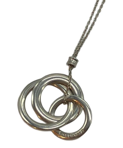 TIFFANY & Co.（ティファニー）Tiffany & Co. (ティファニー) 1837 インターロッキング サークルネックレス シルバーの古着・服飾アイテム