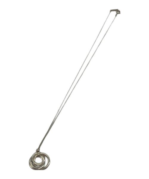 TIFFANY & Co.（ティファニー）Tiffany & Co. (ティファニー) 1837 インターロッキング サークルネックレス シルバーの古着・服飾アイテム