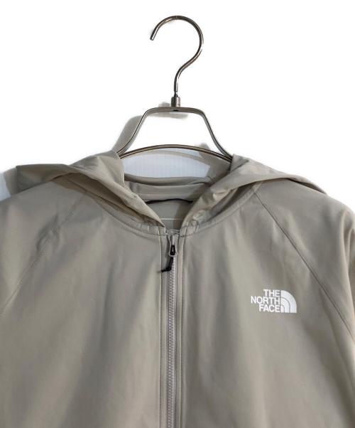 THE NORTH FACE（ザ ノース フェイス）THE NORTH FACE (ザ ノース フェイス) SUNSHAD FULLZIP HD ベージュ サイズ:Ｌの古着・服飾アイテム