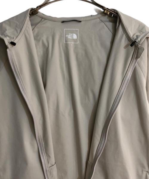 THE NORTH FACE（ザ ノース フェイス）THE NORTH FACE (ザ ノース フェイス) SUNSHAD FULLZIP HD ベージュ サイズ:Ｌの古着・服飾アイテム