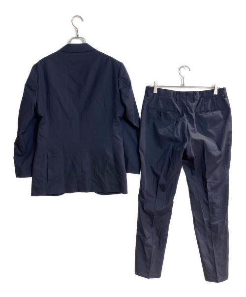 UNIVERSAL LANGUAGE（ユニバーサルランゲージ）UNIVERSAL LANGUAGE (ユニバーサルランゲージ) セットアップスーツ ネイビー サイズ:SIZE 44/78の古着・服飾アイテム