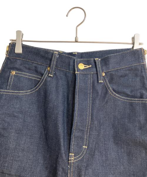 beautiful people（ビューティフルピープル）beautiful people (ビューティフルピープル) LEE (リー) Double End Denim Riders Painter Pants インディゴ サイズ:34の古着・服飾アイテム