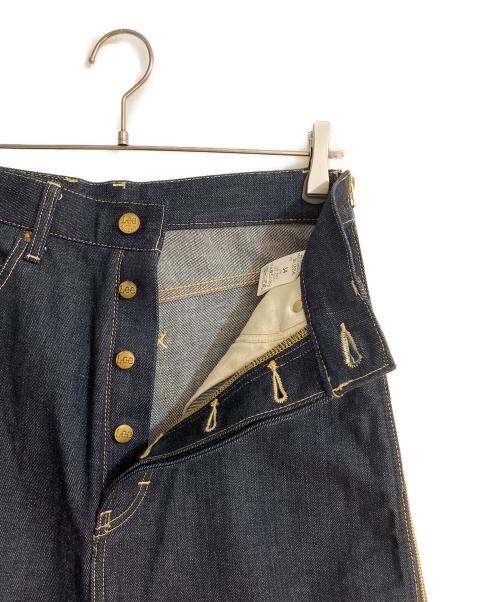 beautiful people（ビューティフルピープル）beautiful people (ビューティフルピープル) LEE (リー) Double End Denim Riders Painter Pants インディゴ サイズ:34の古着・服飾アイテム
