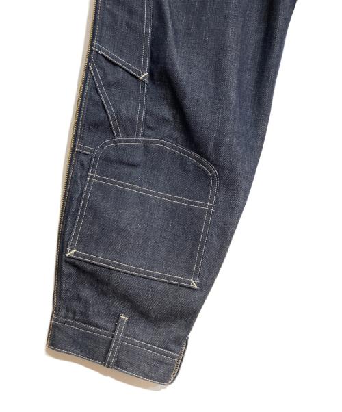 beautiful people（ビューティフルピープル）beautiful people (ビューティフルピープル) LEE (リー) Double End Denim Riders Painter Pants インディゴ サイズ:34の古着・服飾アイテム