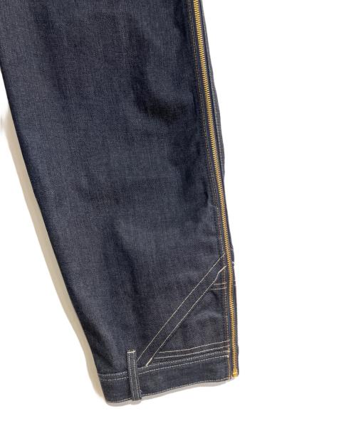 beautiful people（ビューティフルピープル）beautiful people (ビューティフルピープル) LEE (リー) Double End Denim Riders Painter Pants インディゴ サイズ:34の古着・服飾アイテム