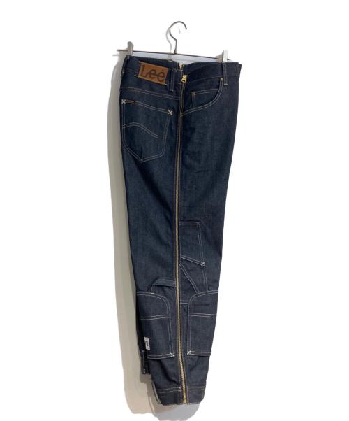 beautiful people（ビューティフルピープル）beautiful people (ビューティフルピープル) LEE (リー) Double End Denim Riders Painter Pants インディゴ サイズ:34の古着・服飾アイテム