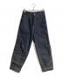 beautiful people（ビューティフルピープル）の古着「Double End Denim Riders Painter Pants」｜インディゴ