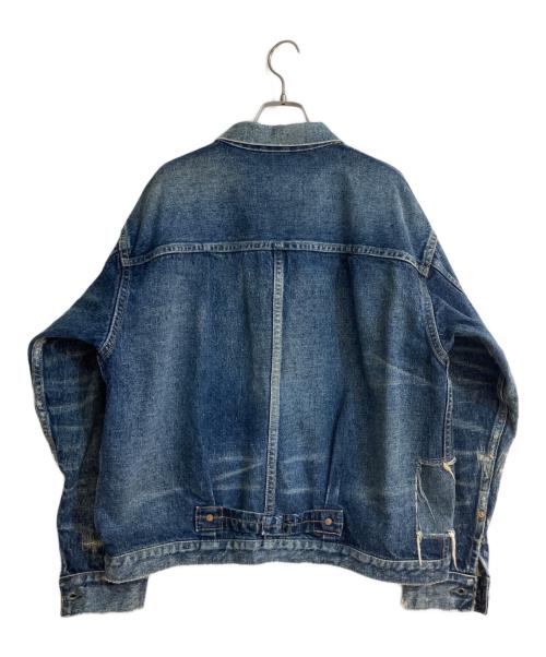 eYe COMME des GARCONS JUNYAWATANABE MAN（アイ コム デ ギャルソン ジュンヤ ワタナベ マン）eYe COMME des GARCONS JUNYAWATANABE MAN (アイ コム デ ギャルソン ジュンヤ ワタナベ マン) NEW MANUAL (ニュー・マニュアル) 1STタイプデニムジャケット インディゴ サイズ:Mの古着・服飾アイテム