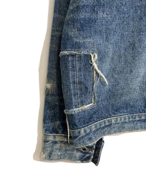 eYe COMME des GARCONS JUNYAWATANABE MAN（アイ コム デ ギャルソン ジュンヤ ワタナベ マン）eYe COMME des GARCONS JUNYAWATANABE MAN (アイ コム デ ギャルソン ジュンヤ ワタナベ マン) NEW MANUAL (ニュー・マニュアル) 1STタイプデニムジャケット インディゴ サイズ:Mの古着・服飾アイテム