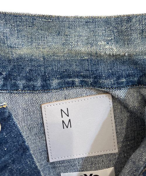 eYe COMME des GARCONS JUNYAWATANABE MAN（アイ コム デ ギャルソン ジュンヤ ワタナベ マン）eYe COMME des GARCONS JUNYAWATANABE MAN (アイ コム デ ギャルソン ジュンヤ ワタナベ マン) NEW MANUAL (ニュー・マニュアル) 1STタイプデニムジャケット インディゴ サイズ:Mの古着・服飾アイテム