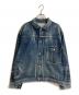eYe COMME des GARCONS JUNYAWATANABE MAN（アイ コム デ ギャルソン ジュンヤ ワタナベ マン）の古着「1STタイプデニムジャケット」｜インディゴ