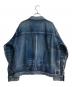 eYe COMME des GARCONS JUNYAWATANABE MAN (アイ コム デ ギャルソン ジュンヤ ワタナベ マン) NEW MANUAL (ニュー・マニュアル) 1STタイプデニムジャケット インディゴ サイズ:M：55000円