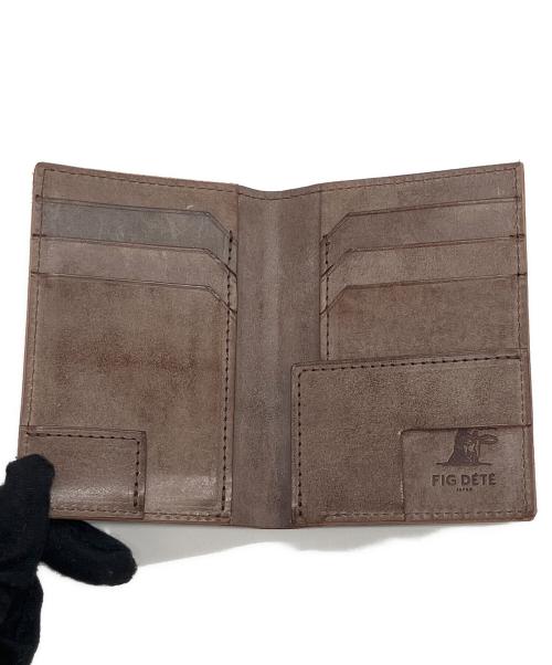 FIG DETE（フィグ デテ）FIG DETE (フィグ デテ) フラグメントクリップ ブラウン 未使用品の古着・服飾アイテム