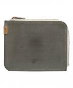 AMBER SYLUPアンバーシロップ）の古着「L wallet gray/ウォレットグレー」｜グレー