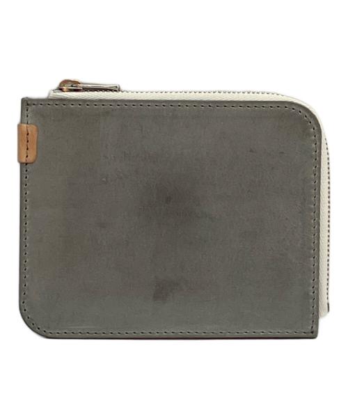 AMBER SYLUP（アンバーシロップ）AMBER SYLUP (アンバーシロップ) L wallet gray/ウォレットグレー グレー 未使用品の古着・服飾アイテム