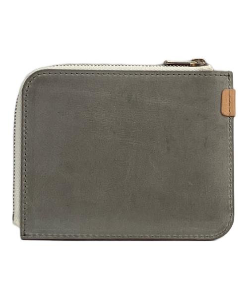 AMBER SYLUP（アンバーシロップ）AMBER SYLUP (アンバーシロップ) L wallet gray/ウォレットグレー グレー 未使用品の古着・服飾アイテム