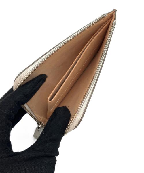 AMBER SYLUP（アンバーシロップ）AMBER SYLUP (アンバーシロップ) L wallet gray/ウォレットグレー グレー 未使用品の古着・服飾アイテム