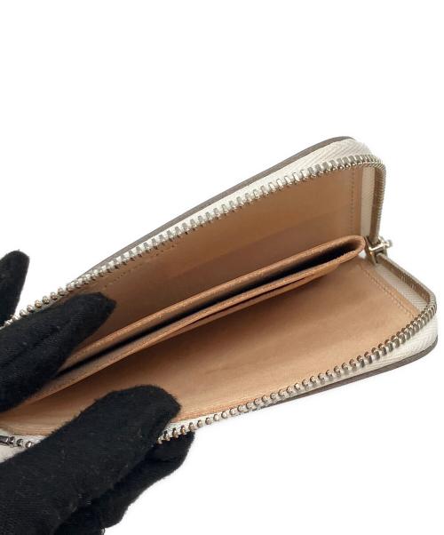 AMBER SYLUP（アンバーシロップ）AMBER SYLUP (アンバーシロップ) L wallet gray/ウォレットグレー グレー 未使用品の古着・服飾アイテム
